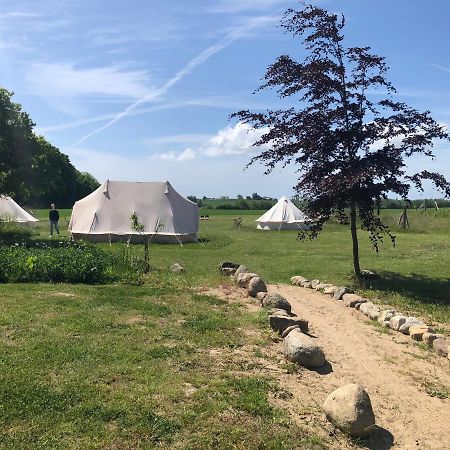 Helles Have Glamping Hotell Stege Eksteriør bilde