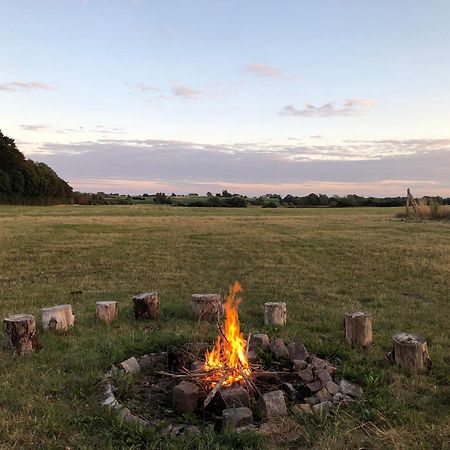 Helles Have Glamping Hotell Stege Eksteriør bilde