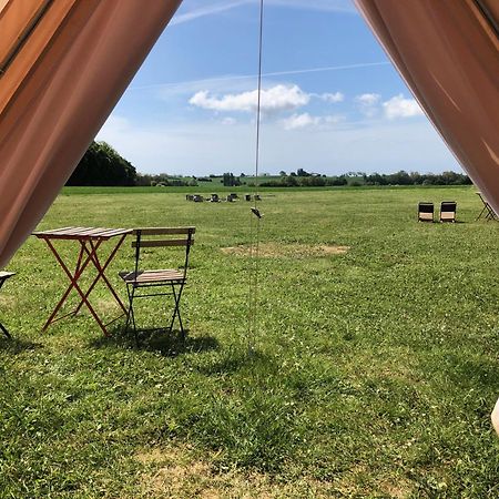 Helles Have Glamping Hotell Stege Eksteriør bilde