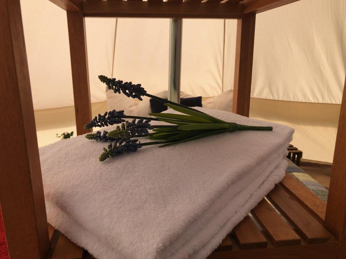 Helles Have Glamping Hotell Stege Eksteriør bilde