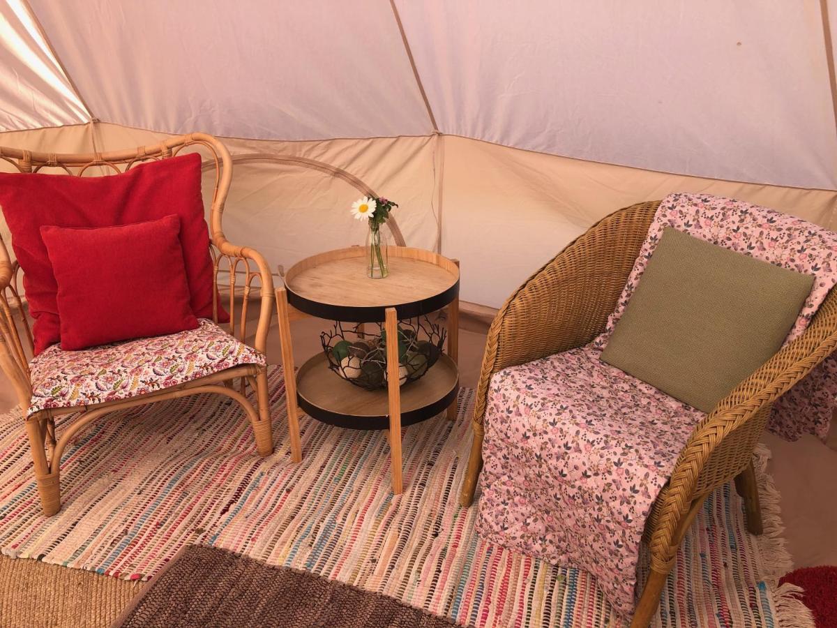 Helles Have Glamping Hotell Stege Eksteriør bilde