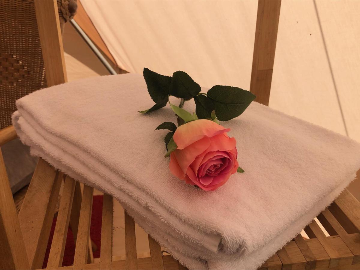 Helles Have Glamping Hotell Stege Eksteriør bilde