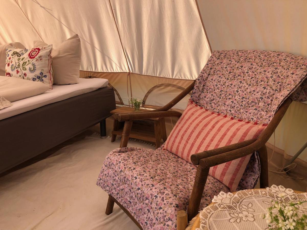 Helles Have Glamping Hotell Stege Eksteriør bilde