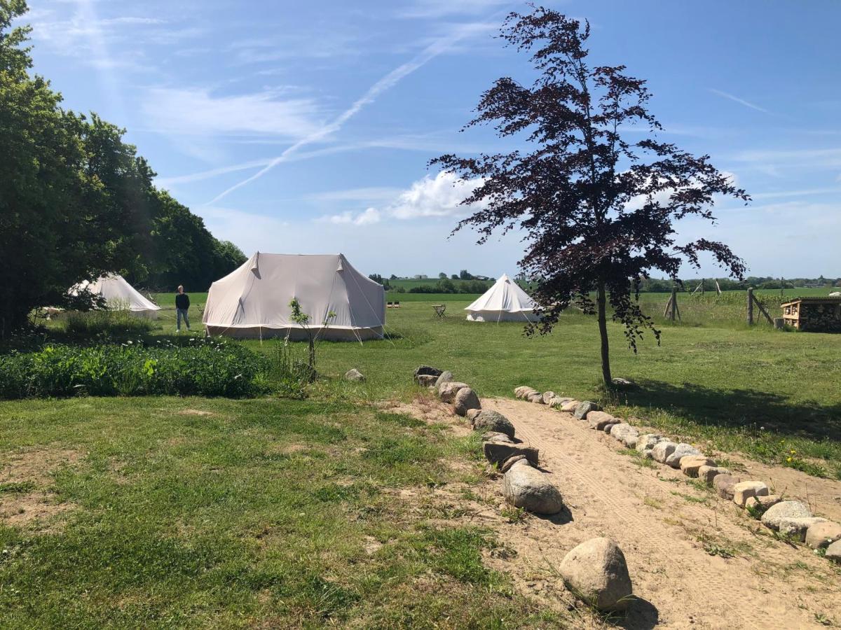 Helles Have Glamping Hotell Stege Eksteriør bilde