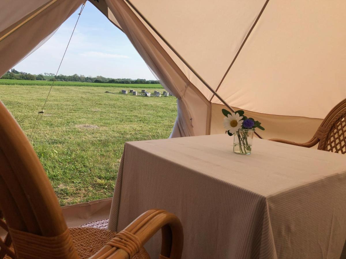 Helles Have Glamping Hotell Stege Eksteriør bilde
