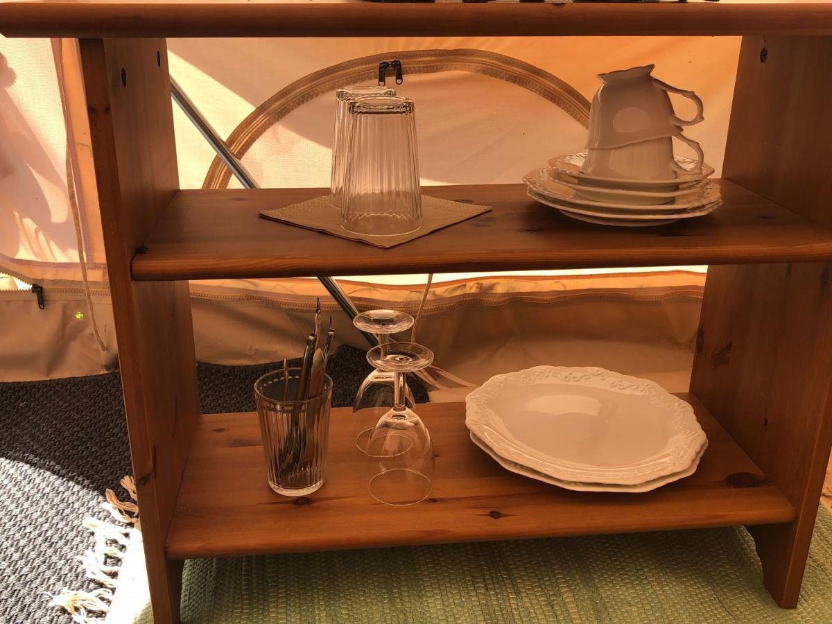 Helles Have Glamping Hotell Stege Eksteriør bilde