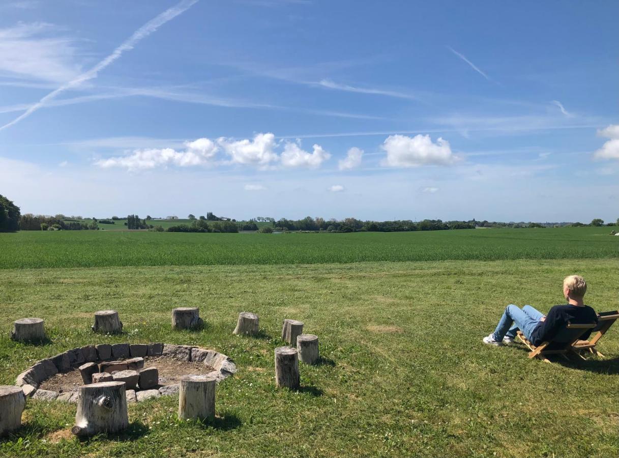 Helles Have Glamping Hotell Stege Eksteriør bilde