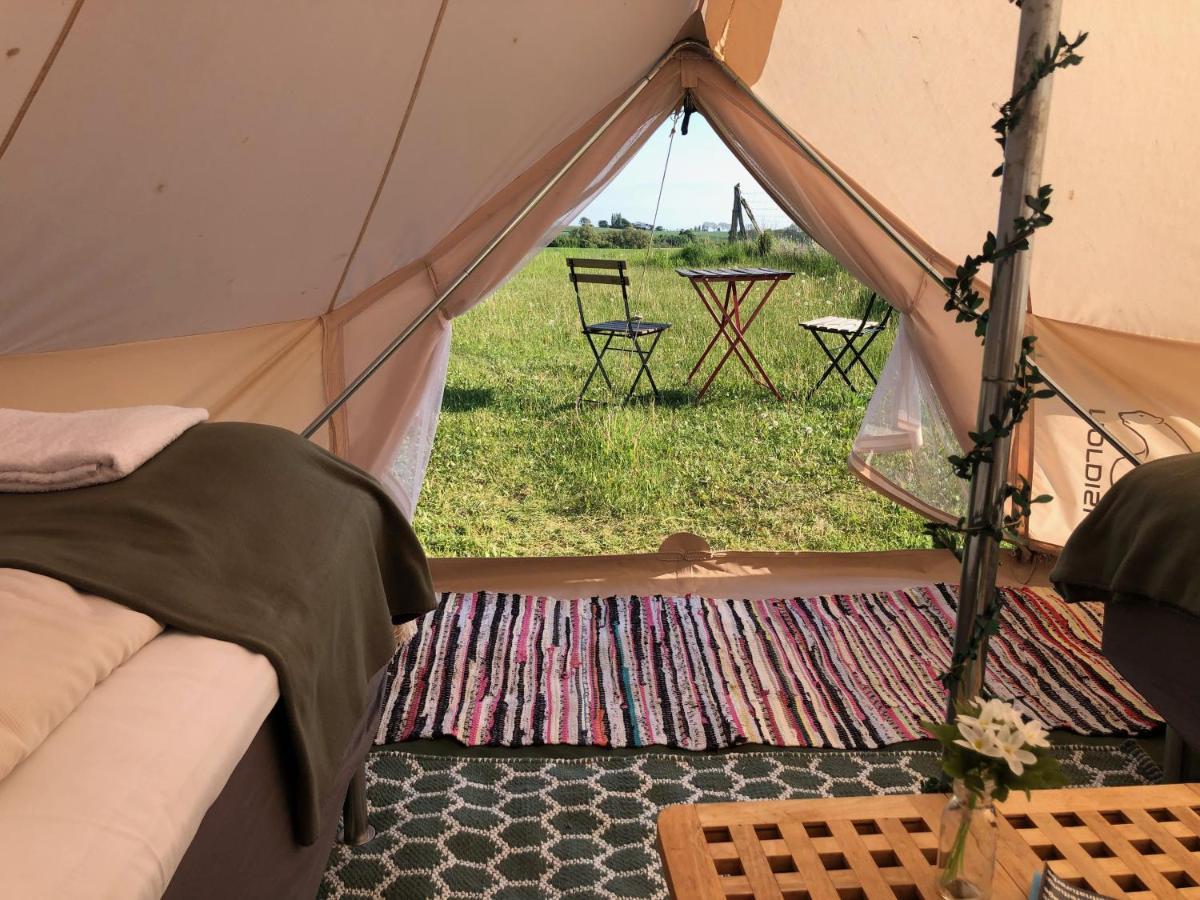 Helles Have Glamping Hotell Stege Eksteriør bilde