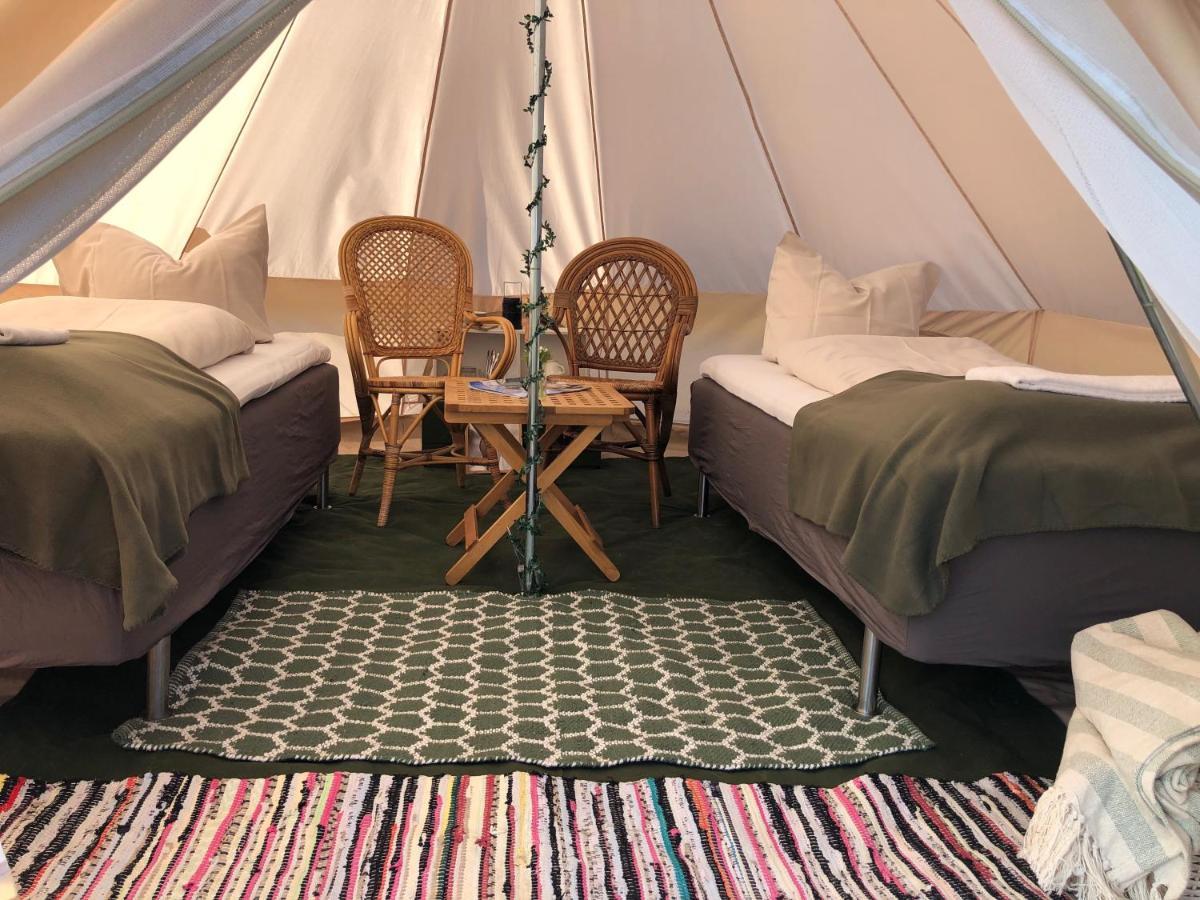 Helles Have Glamping Hotell Stege Eksteriør bilde