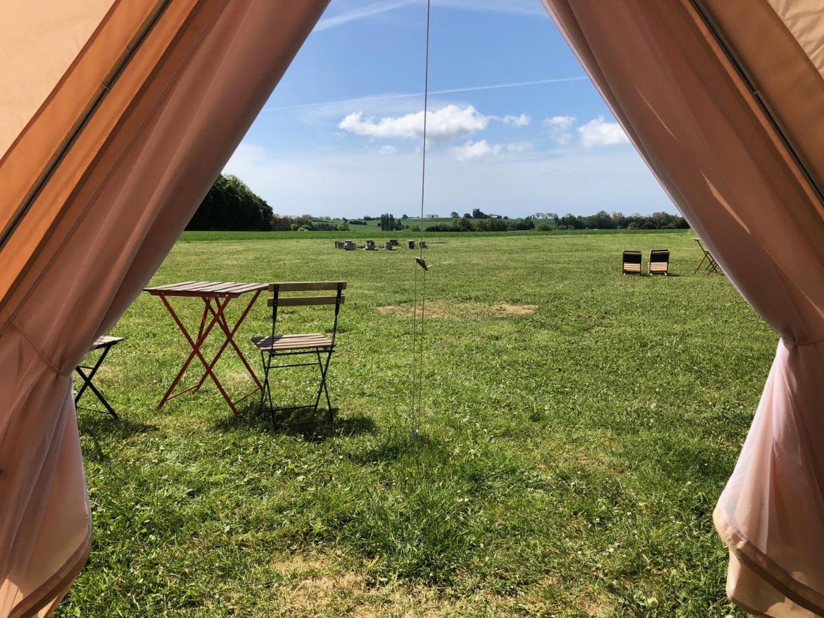 Helles Have Glamping Hotell Stege Eksteriør bilde