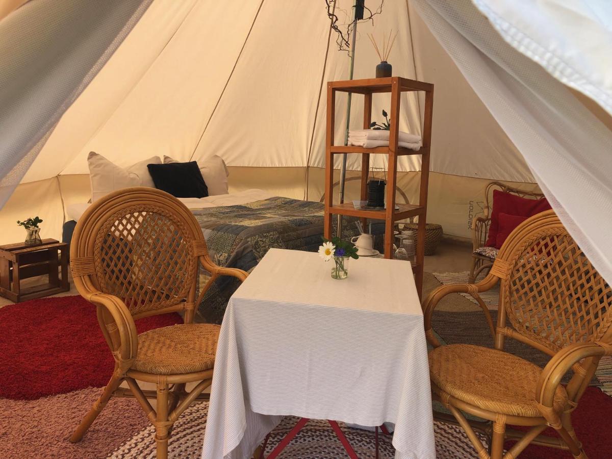 Helles Have Glamping Hotell Stege Eksteriør bilde
