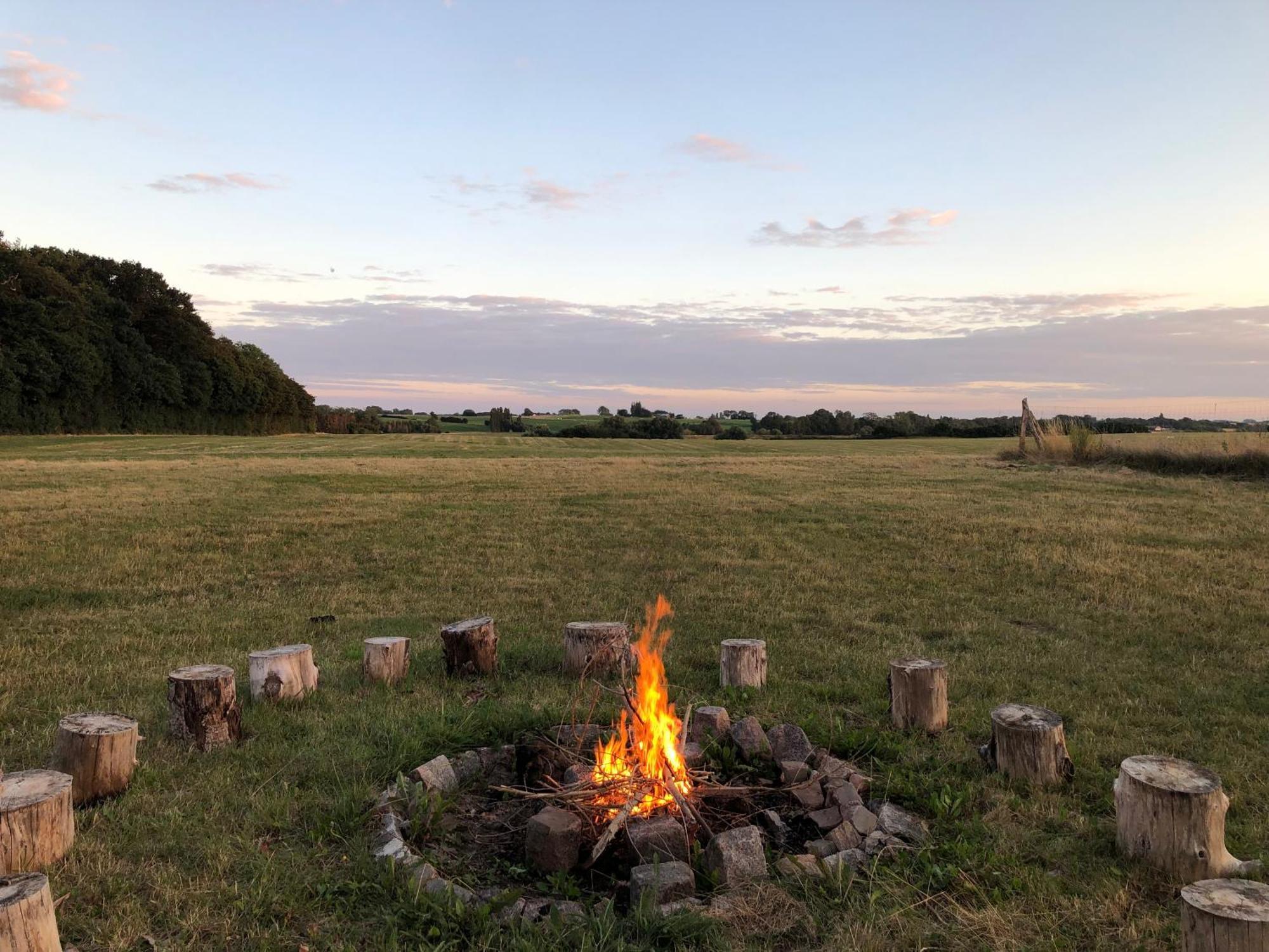 Helles Have Glamping Hotell Stege Eksteriør bilde