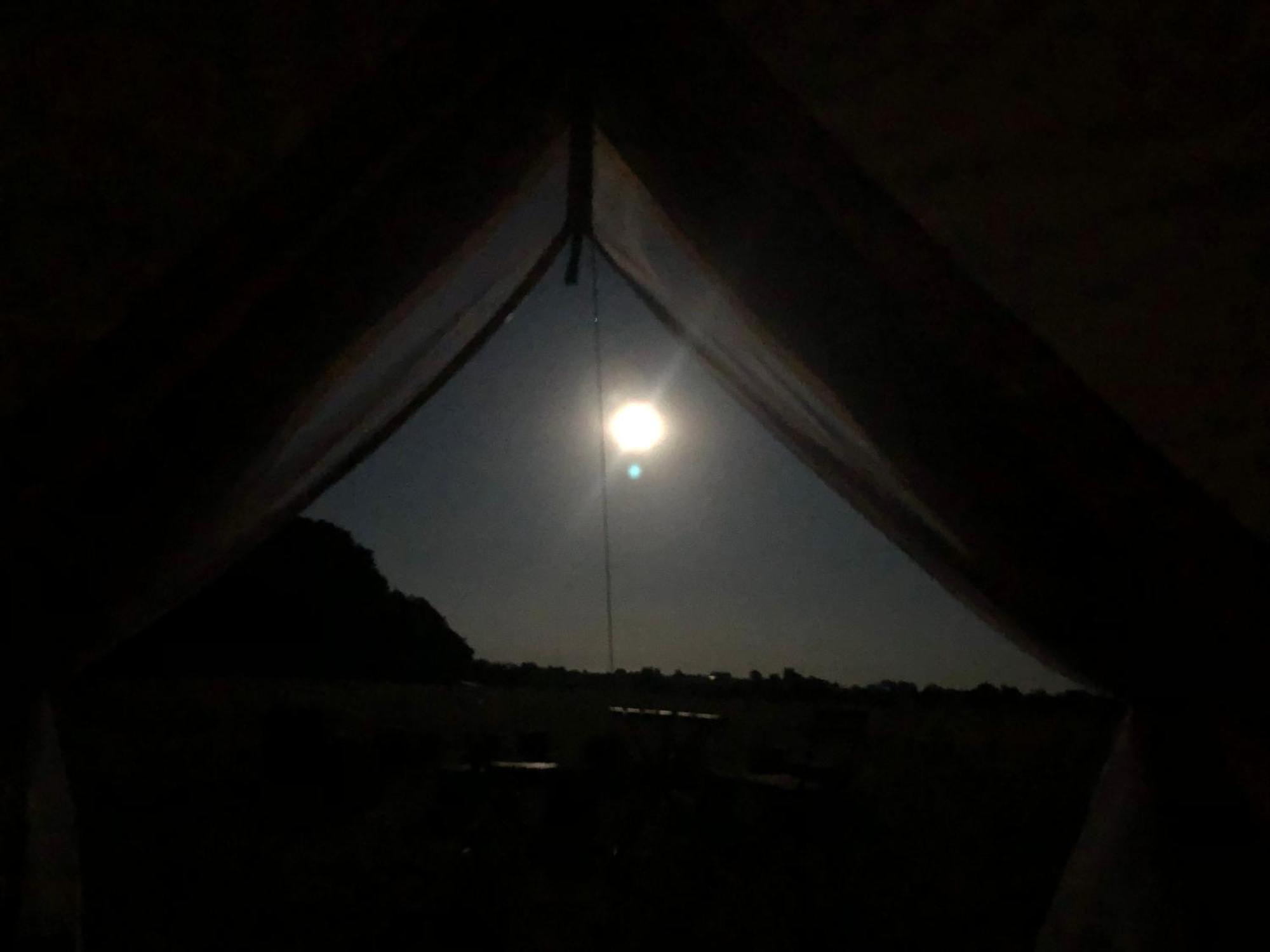 Helles Have Glamping Hotell Stege Eksteriør bilde