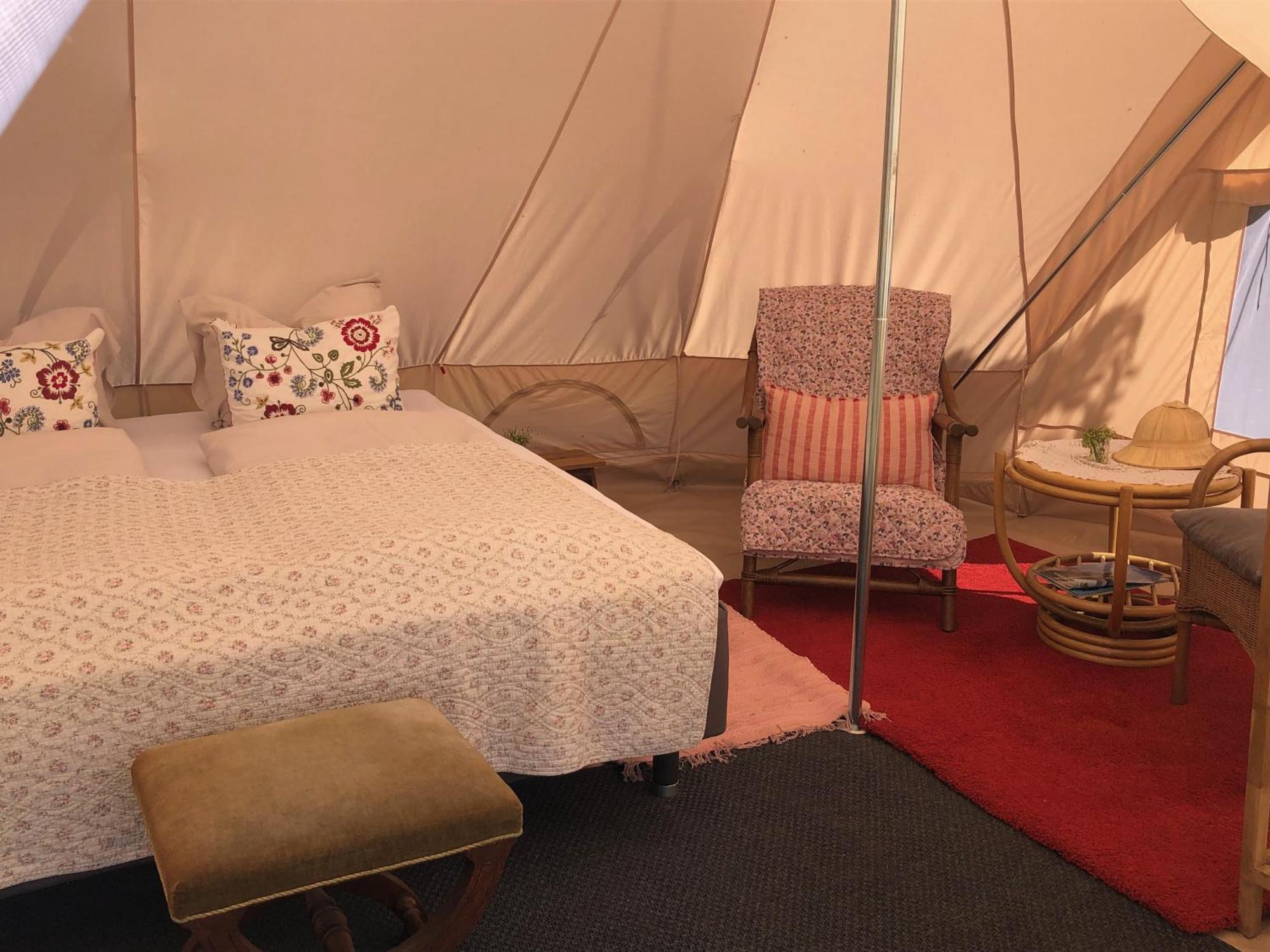 Helles Have Glamping Hotell Stege Eksteriør bilde