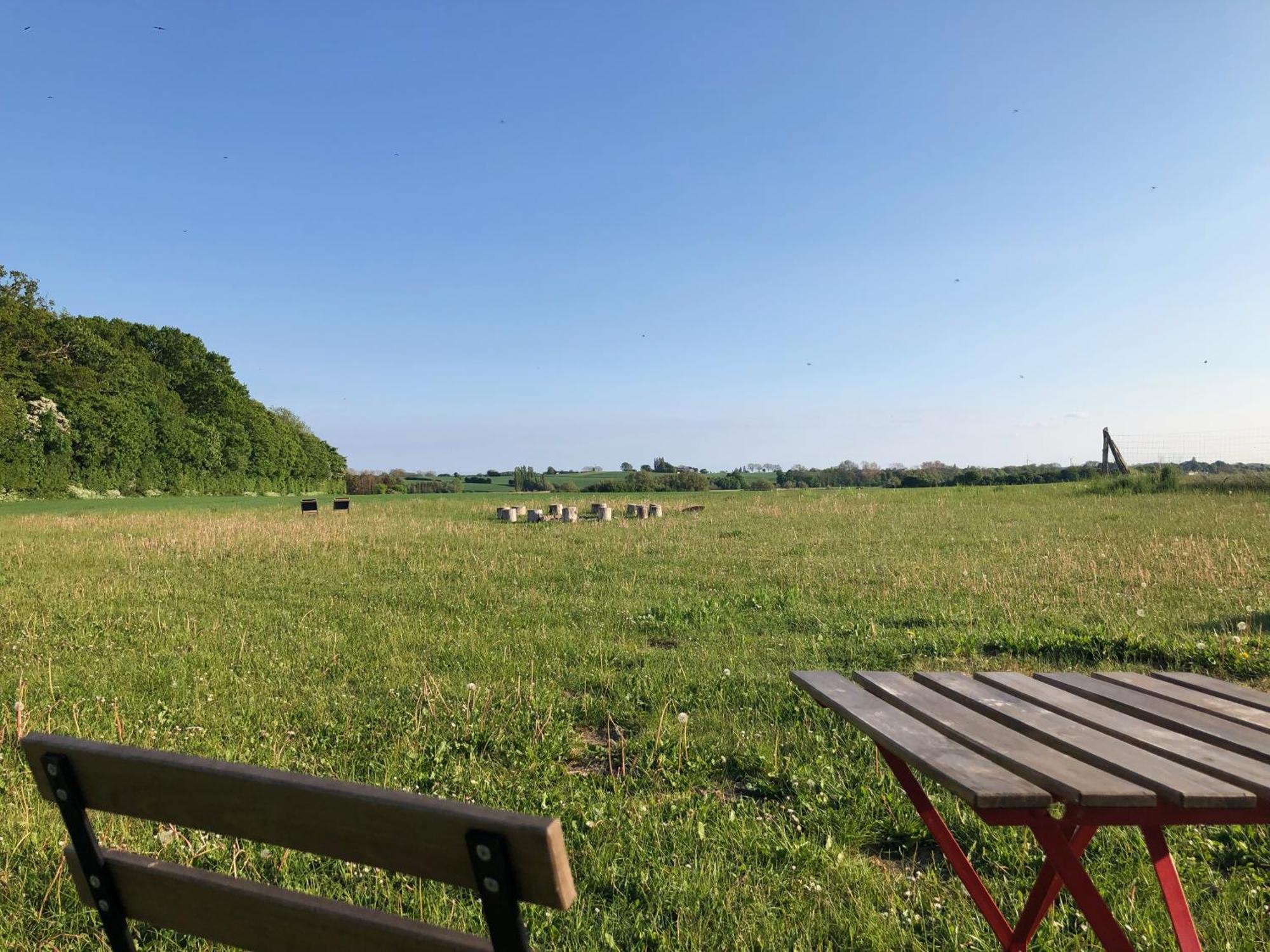 Helles Have Glamping Hotell Stege Eksteriør bilde