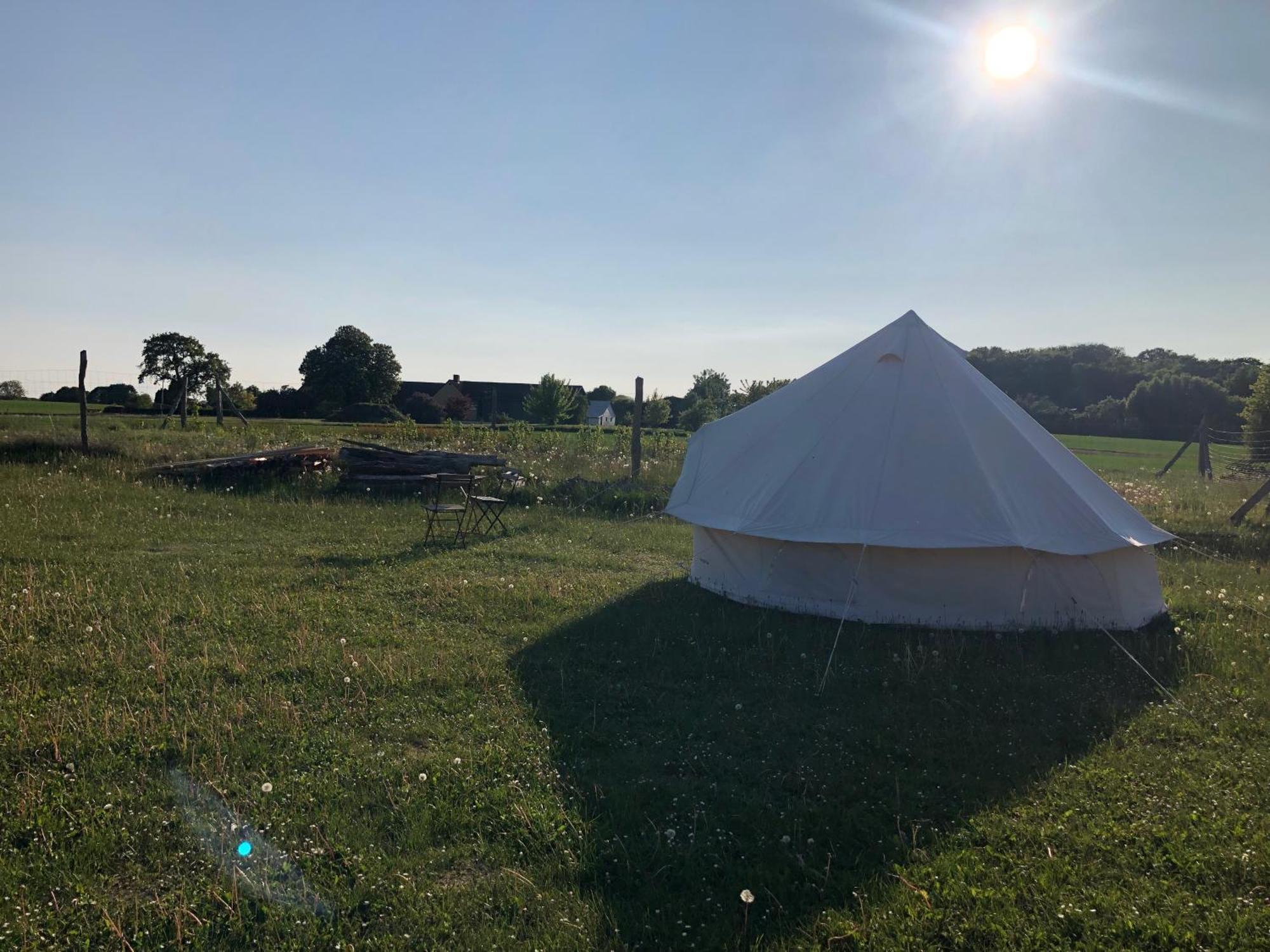 Helles Have Glamping Hotell Stege Eksteriør bilde