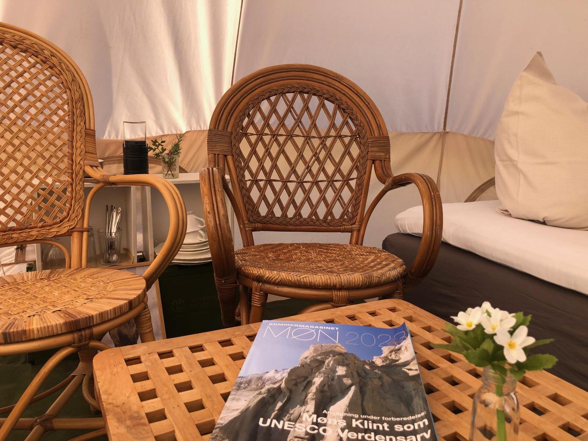 Helles Have Glamping Hotell Stege Eksteriør bilde