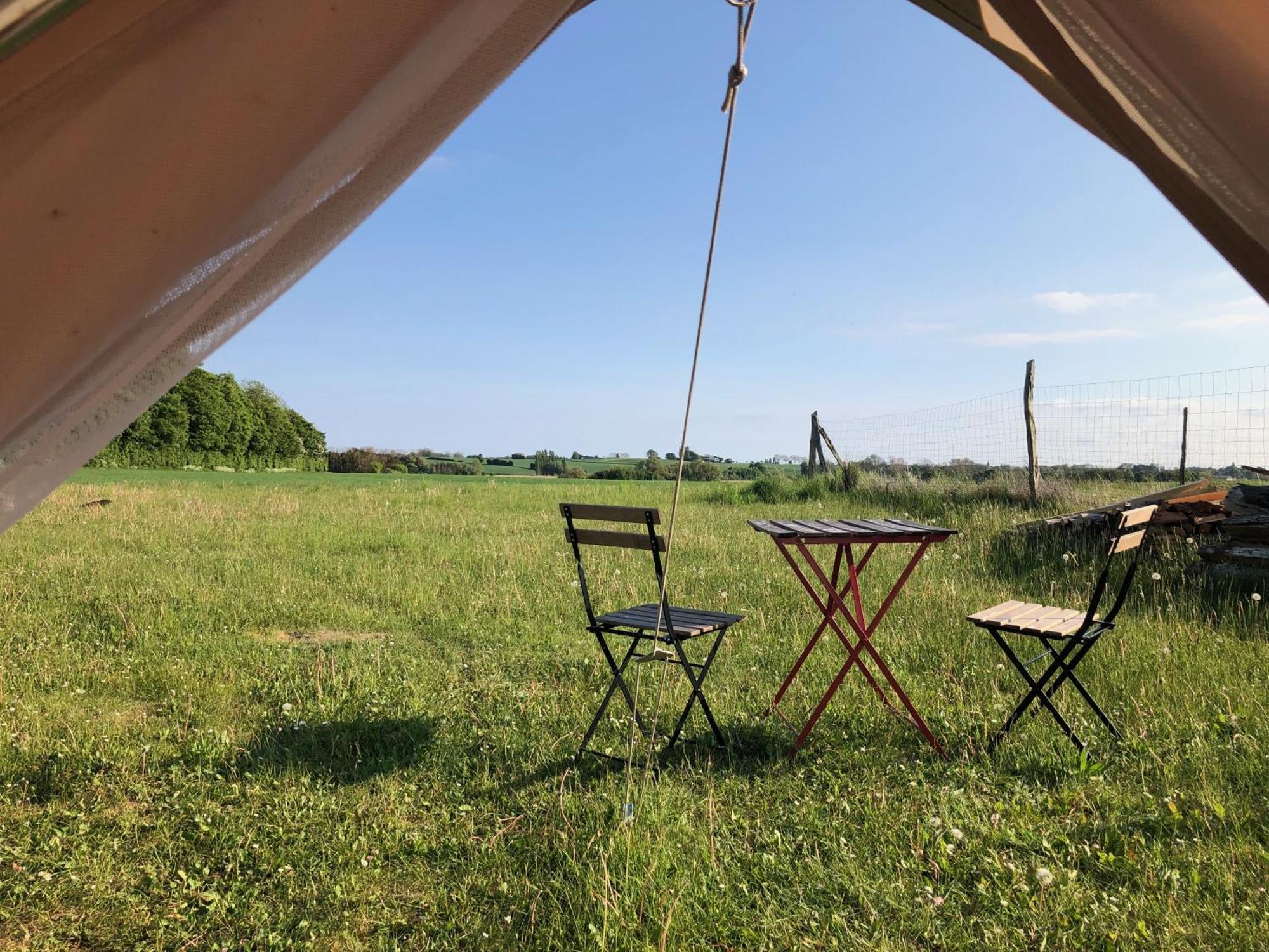 Helles Have Glamping Hotell Stege Eksteriør bilde