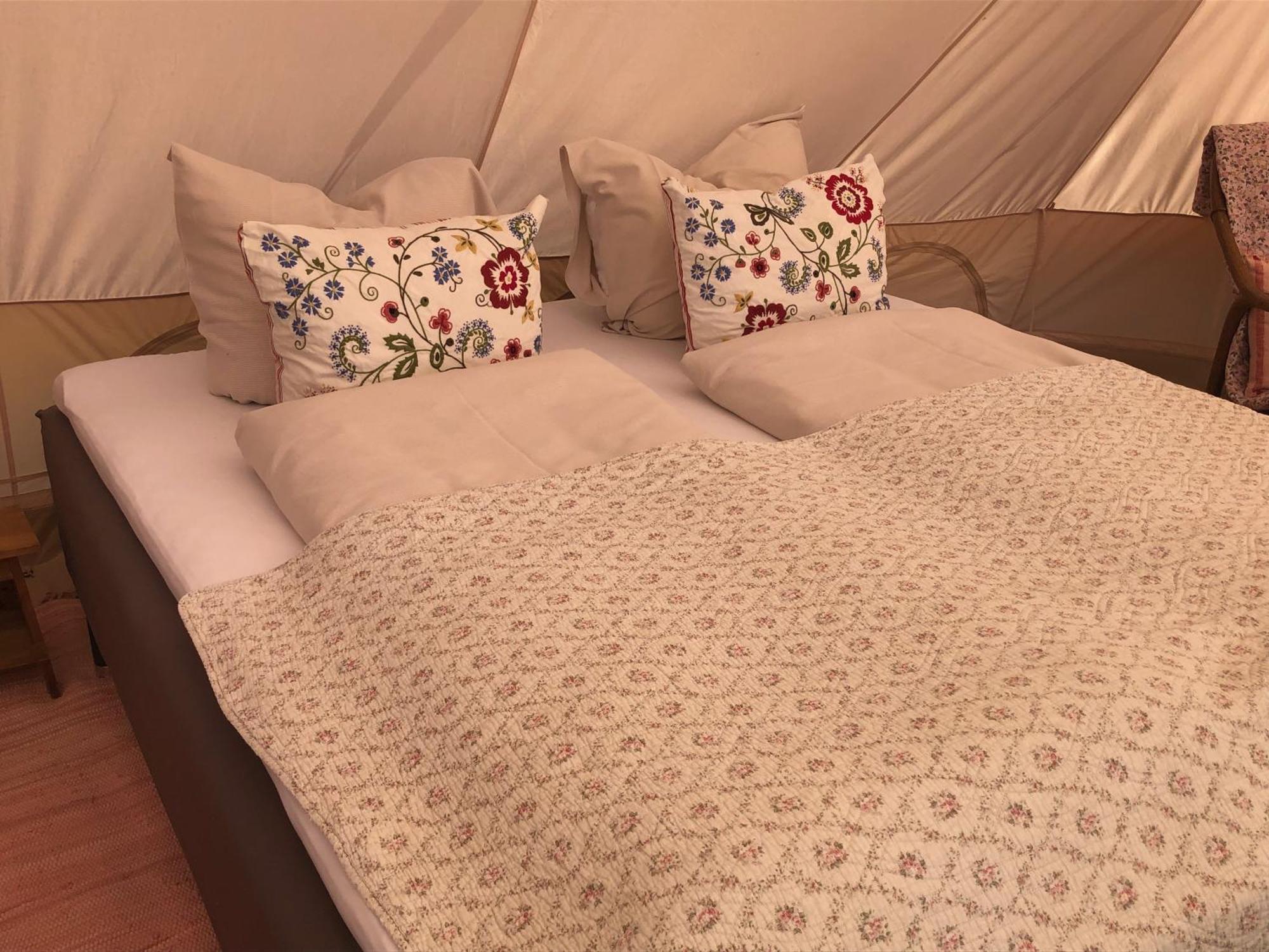 Helles Have Glamping Hotell Stege Eksteriør bilde