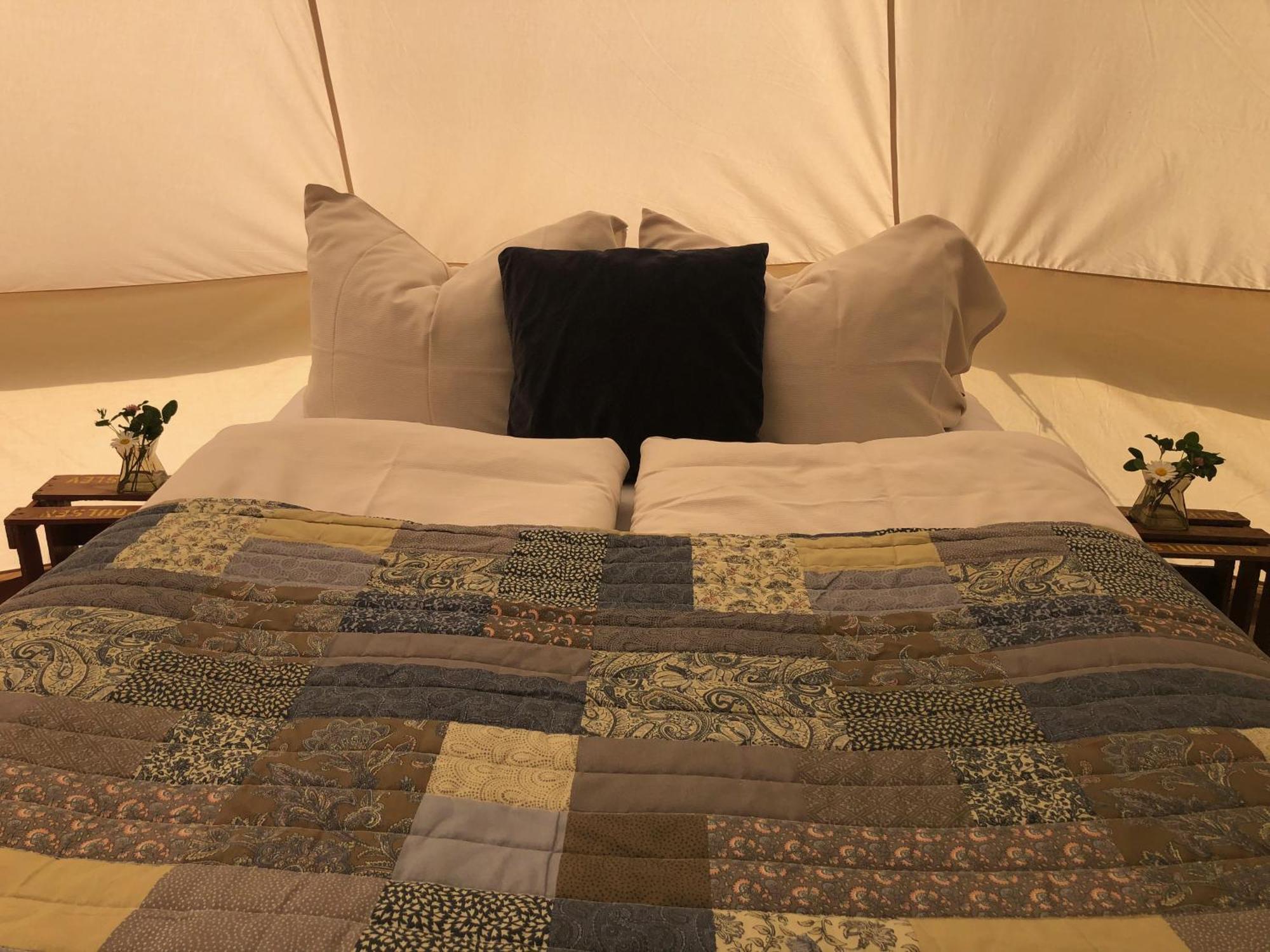 Helles Have Glamping Hotell Stege Eksteriør bilde